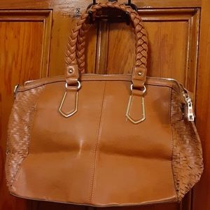 ALDO Tan/brown tote bag